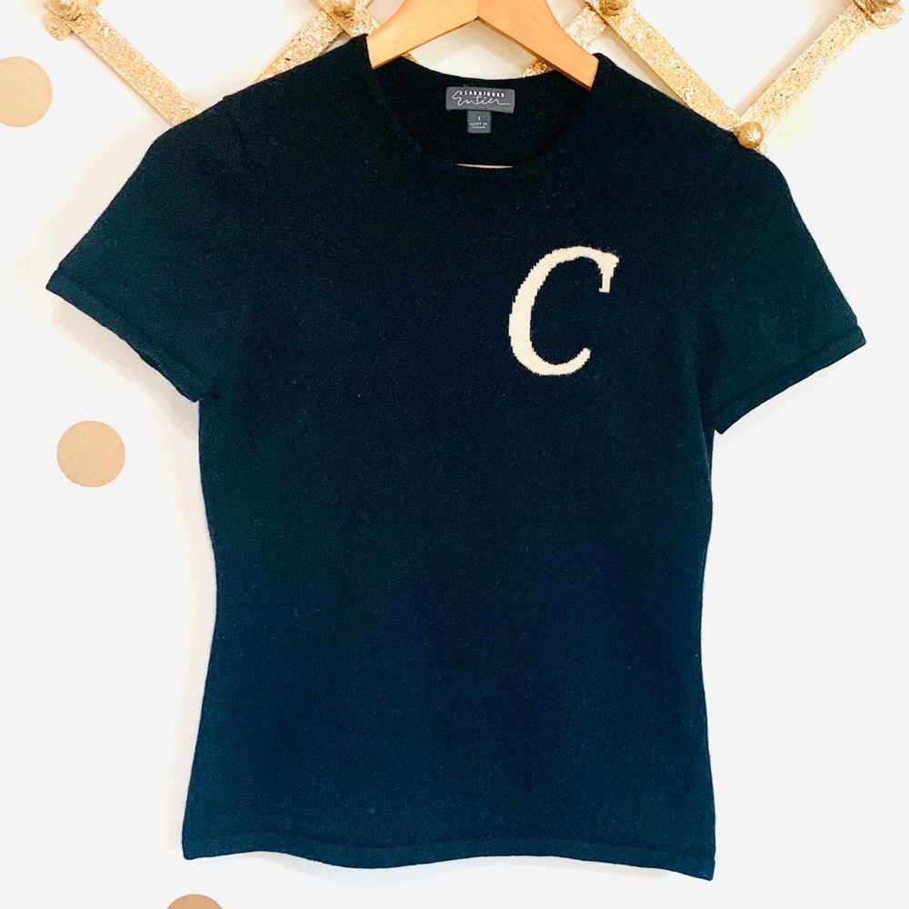 ✧⋆Classiques Entier✧ Cashmere Black Knit